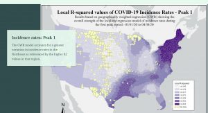 Story Map on COVID-19 Research