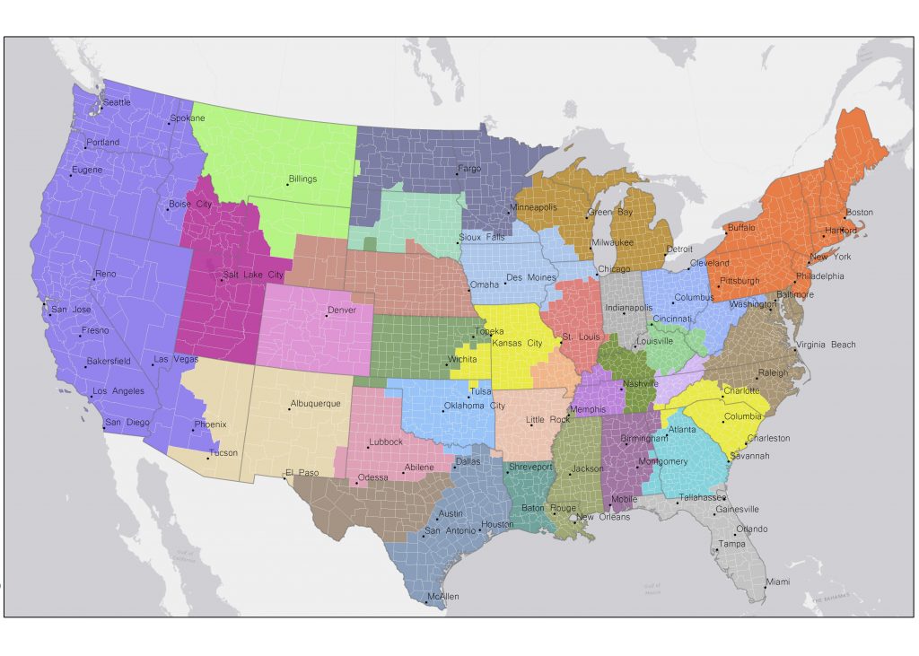 Building Effective Regions for COVID-19 Policy Administration (Or: How Our States Got Their Shapes)